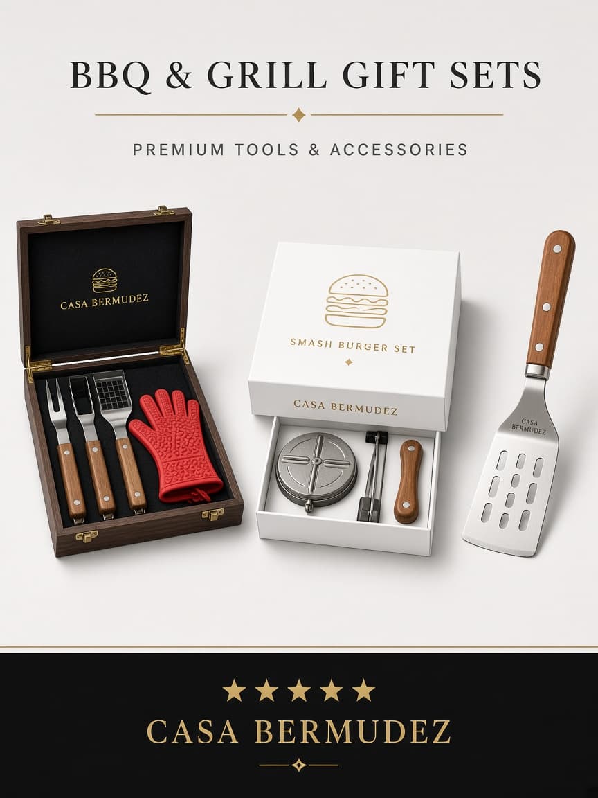 Kitchen, grill & tools