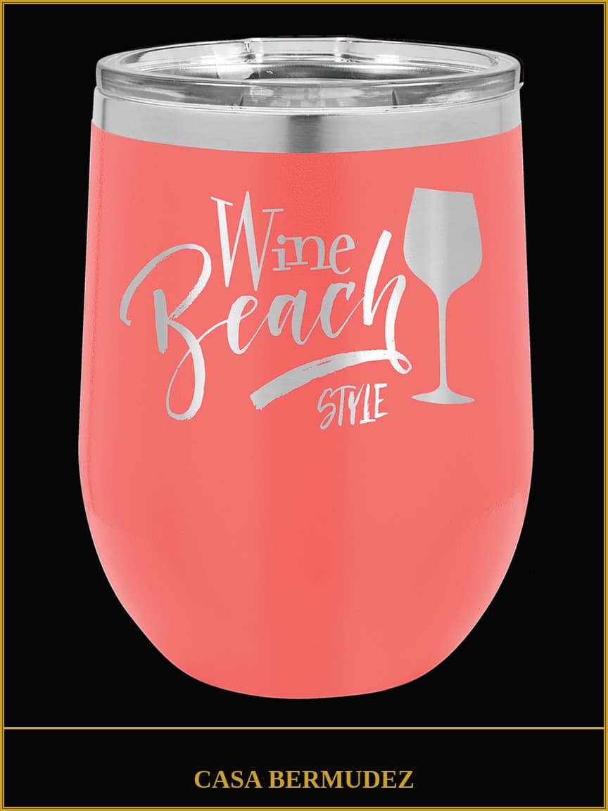 12oz wine tumbler