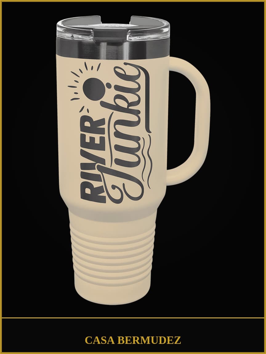20oz tumbler with handle