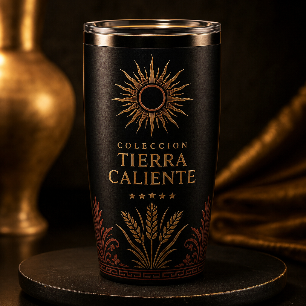 Tierra Caliente tumbler